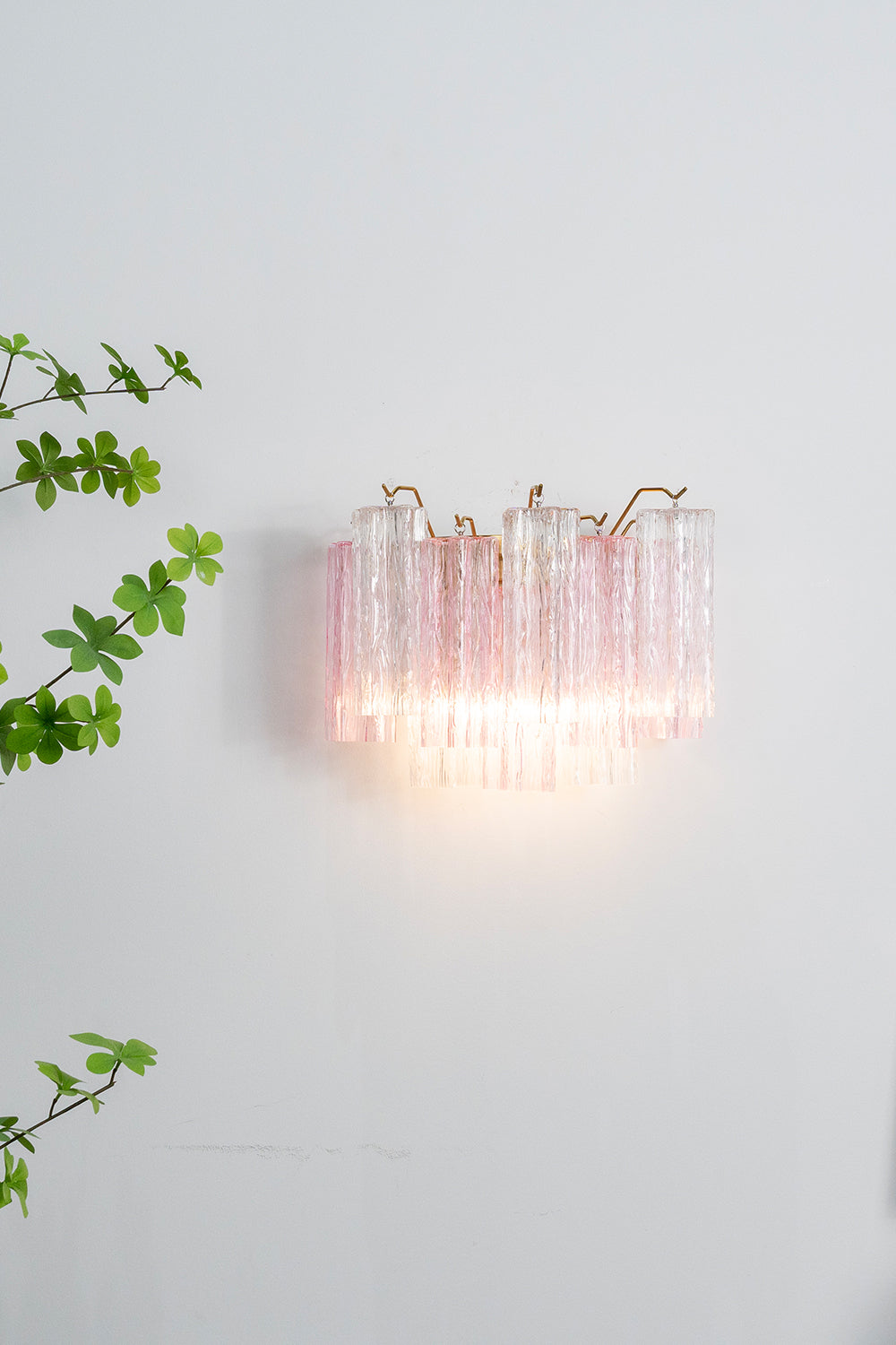 Art Style Glass Wall Lamp - view 17 | vexalamps