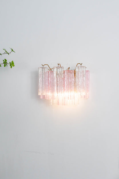 Art Style Glass Wall Lamp - view 13 | vexalamps