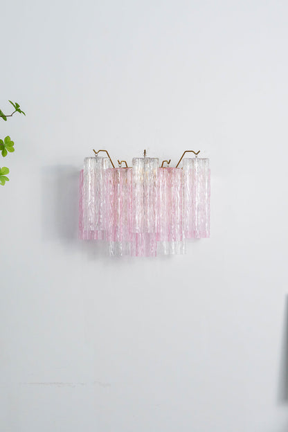 Art Style Glass Wall Lamp - view 15 | vexalamps