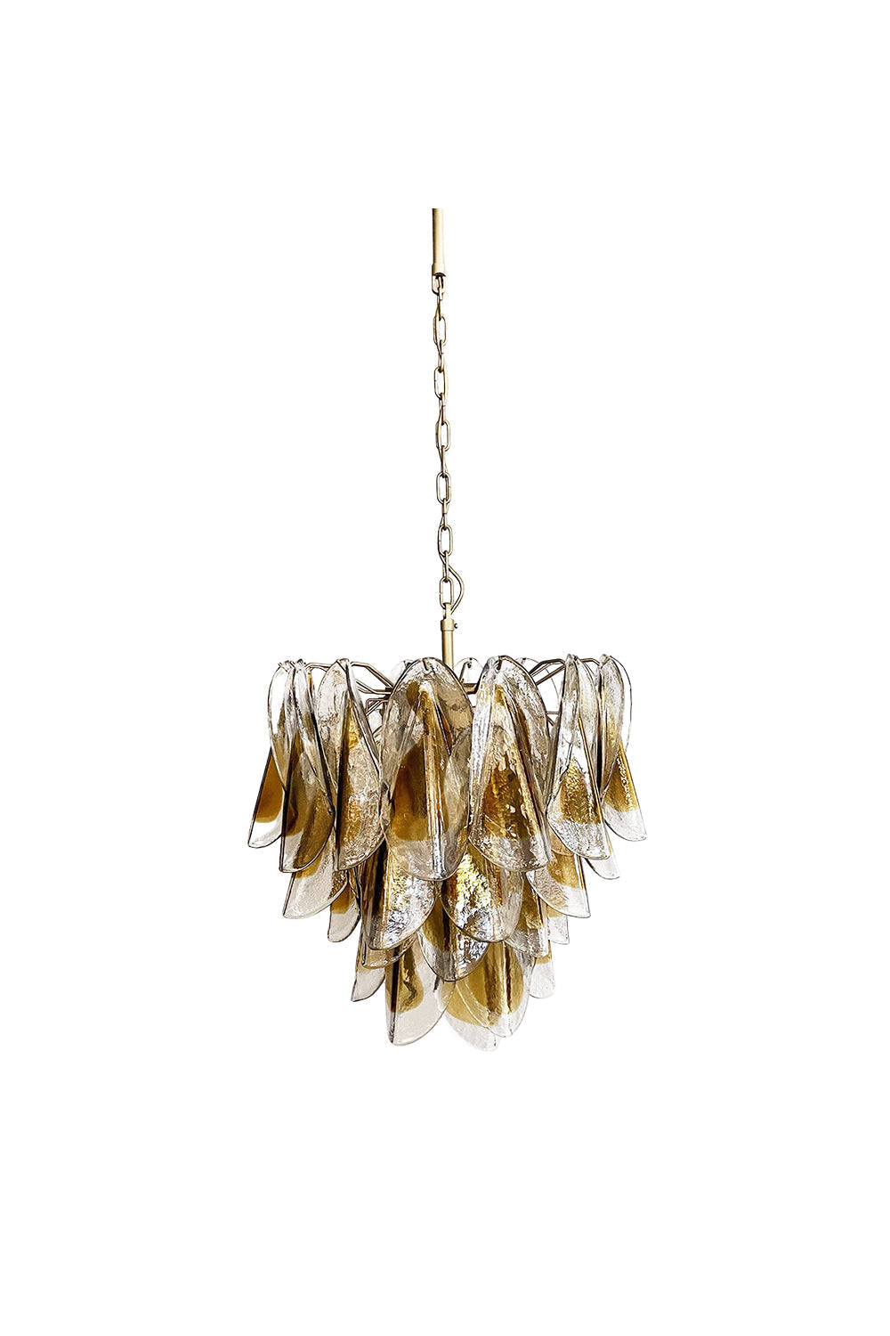 Art Amber  Glass Swallows  Chandelier | vexalamps