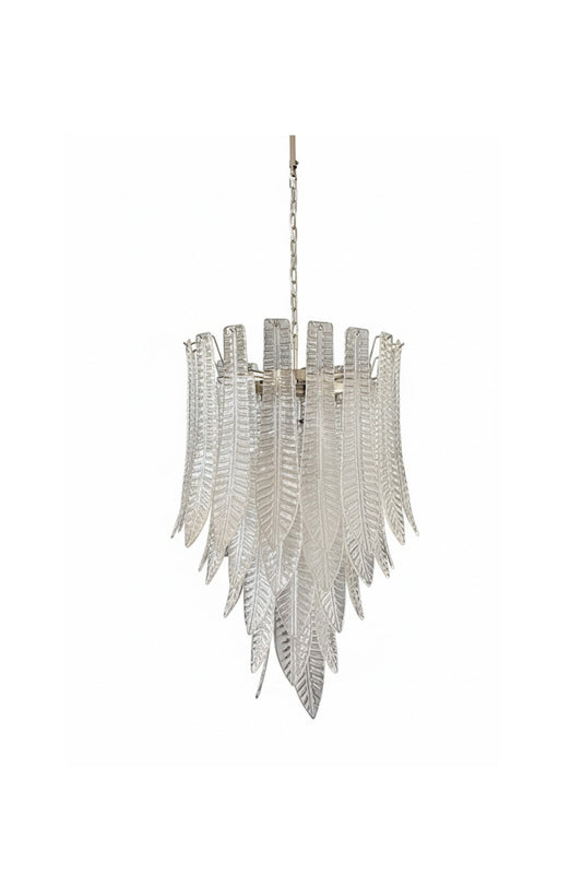 Art Felci Glass Chandelier | vexalamps