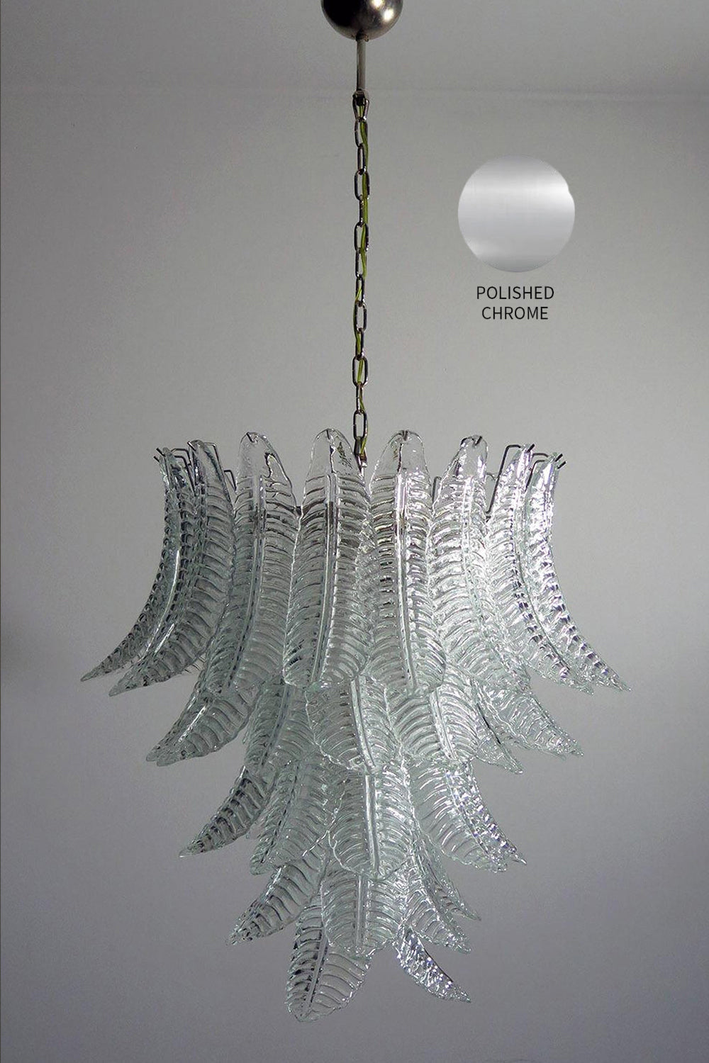 Art Leaf Chandelier - view 21 | vexalamps