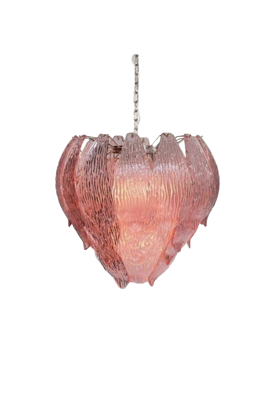 Art Petal Glass Chandelier | vexalamps