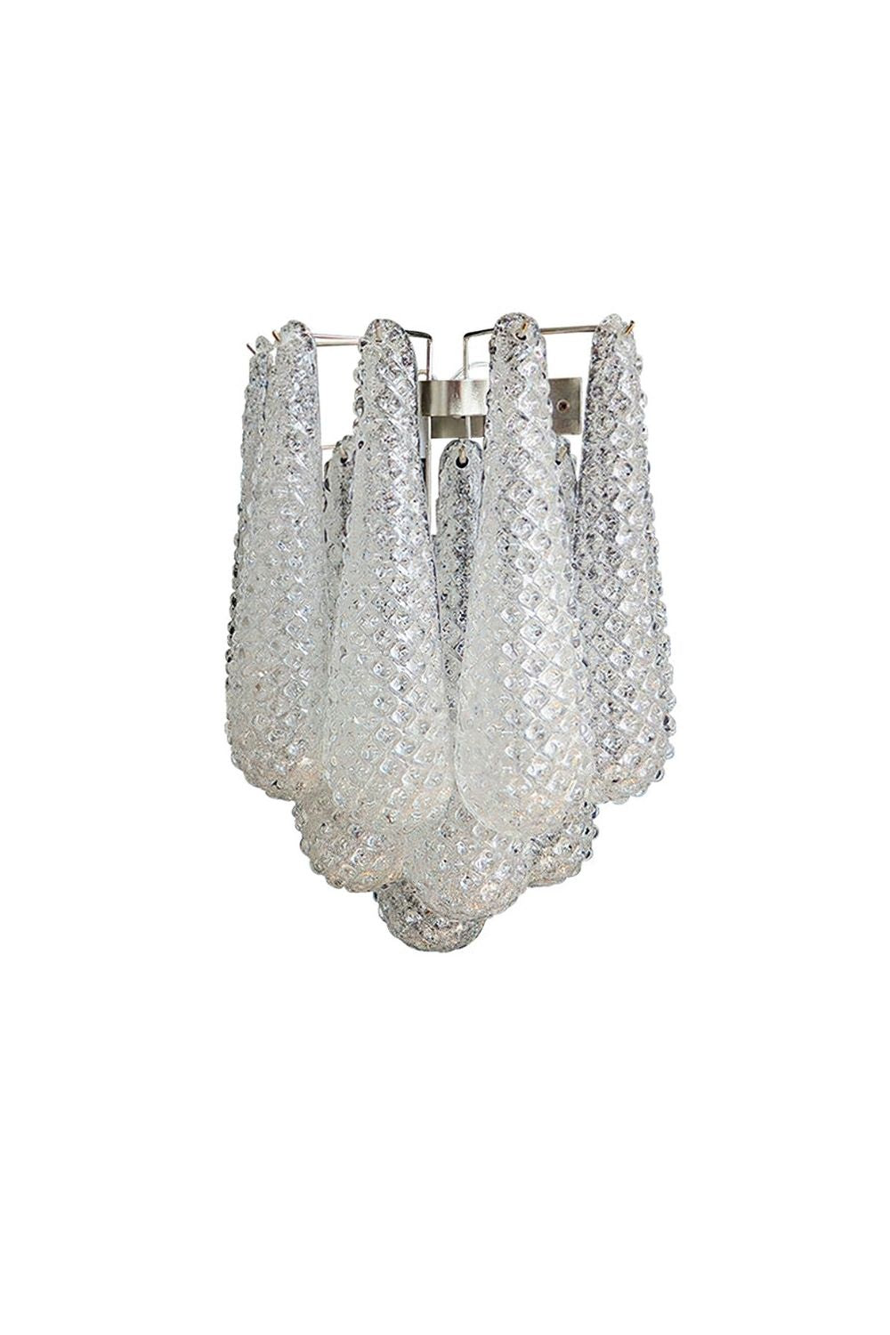 Art Petals White Wall Light | vexalamps