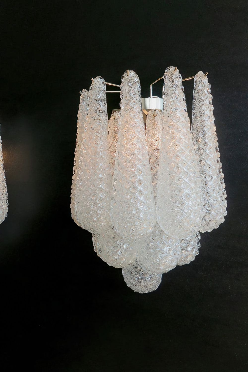 Art Petals White Wall Light - view 20 | vexalamps