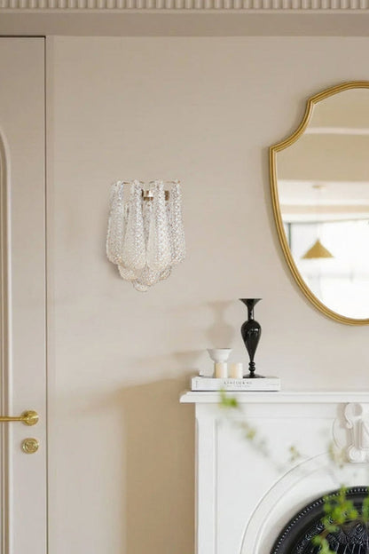 Art Petals White Wall Light - view 9 | vexalamps