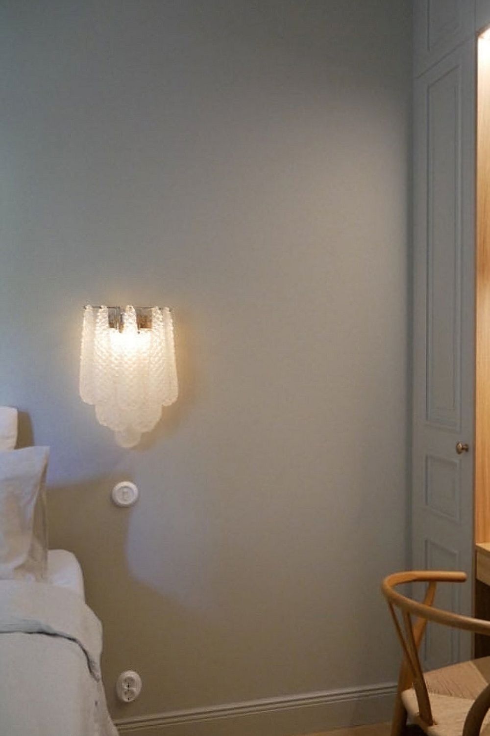 Art Petals White Wall Light - view 10 | vexalamps