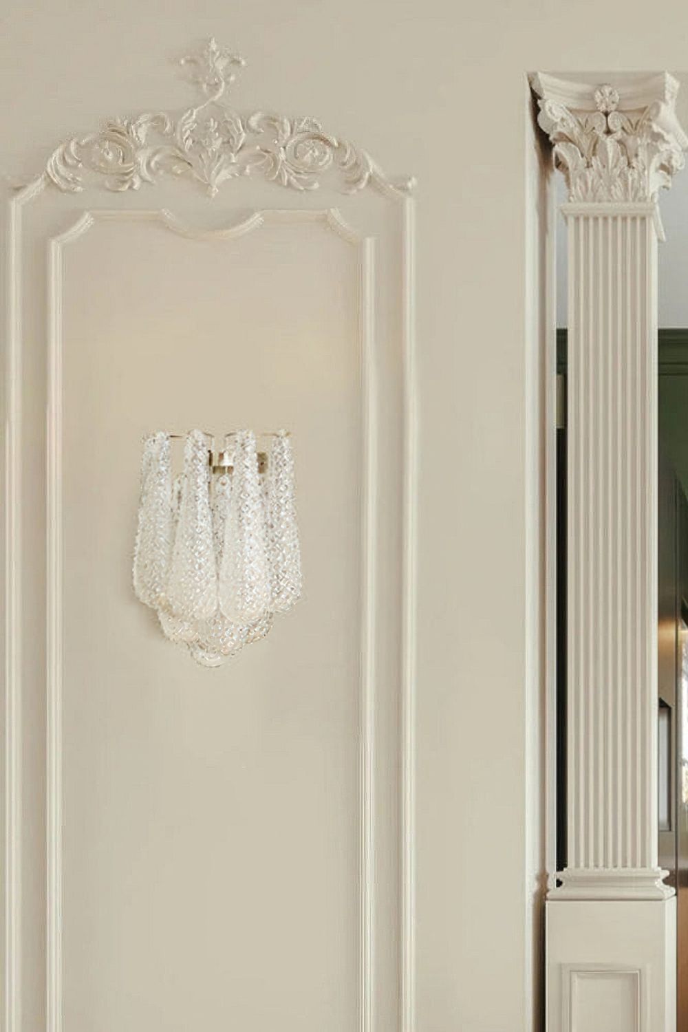 Art Petals White Wall Light - view 11 | vexalamps