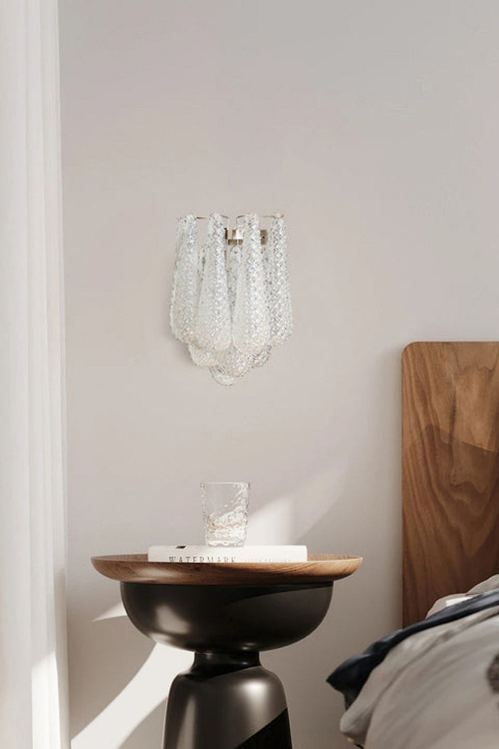 Art Petals White Wall Light - view 7 | vexalamps