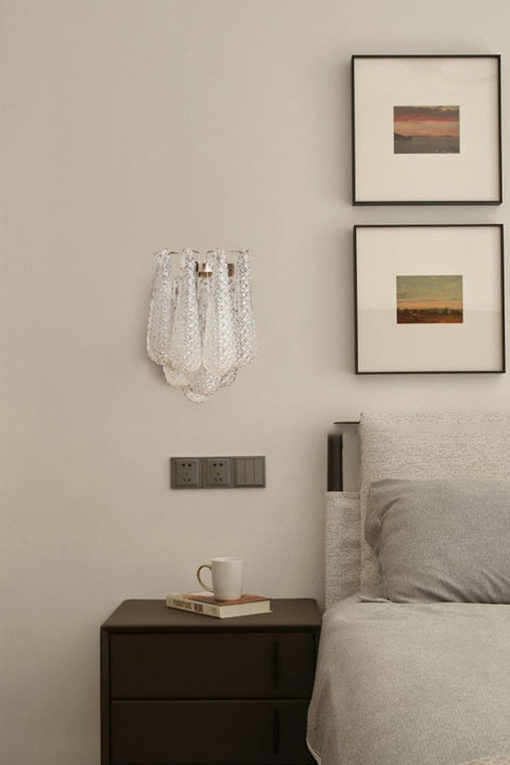 Art Petals White Wall Light - view 5 | vexalamps
