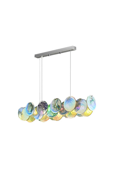 Art Rainbow Discs Chandelier - view 20 | vexalamps