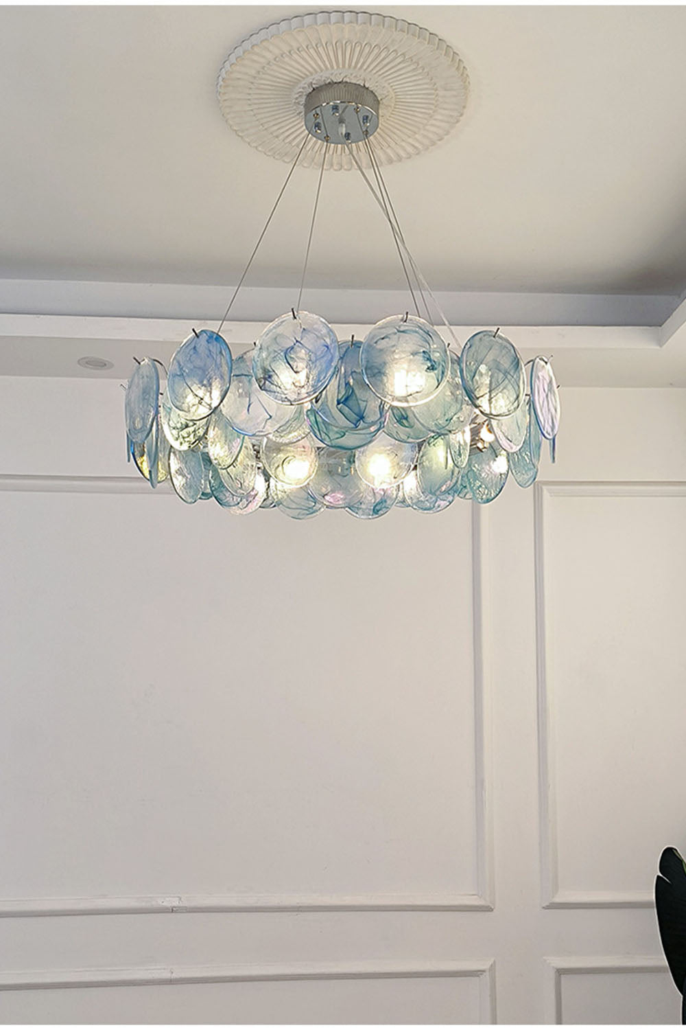 Art Rainbow Discs Chandelier - view 16 | vexalamps