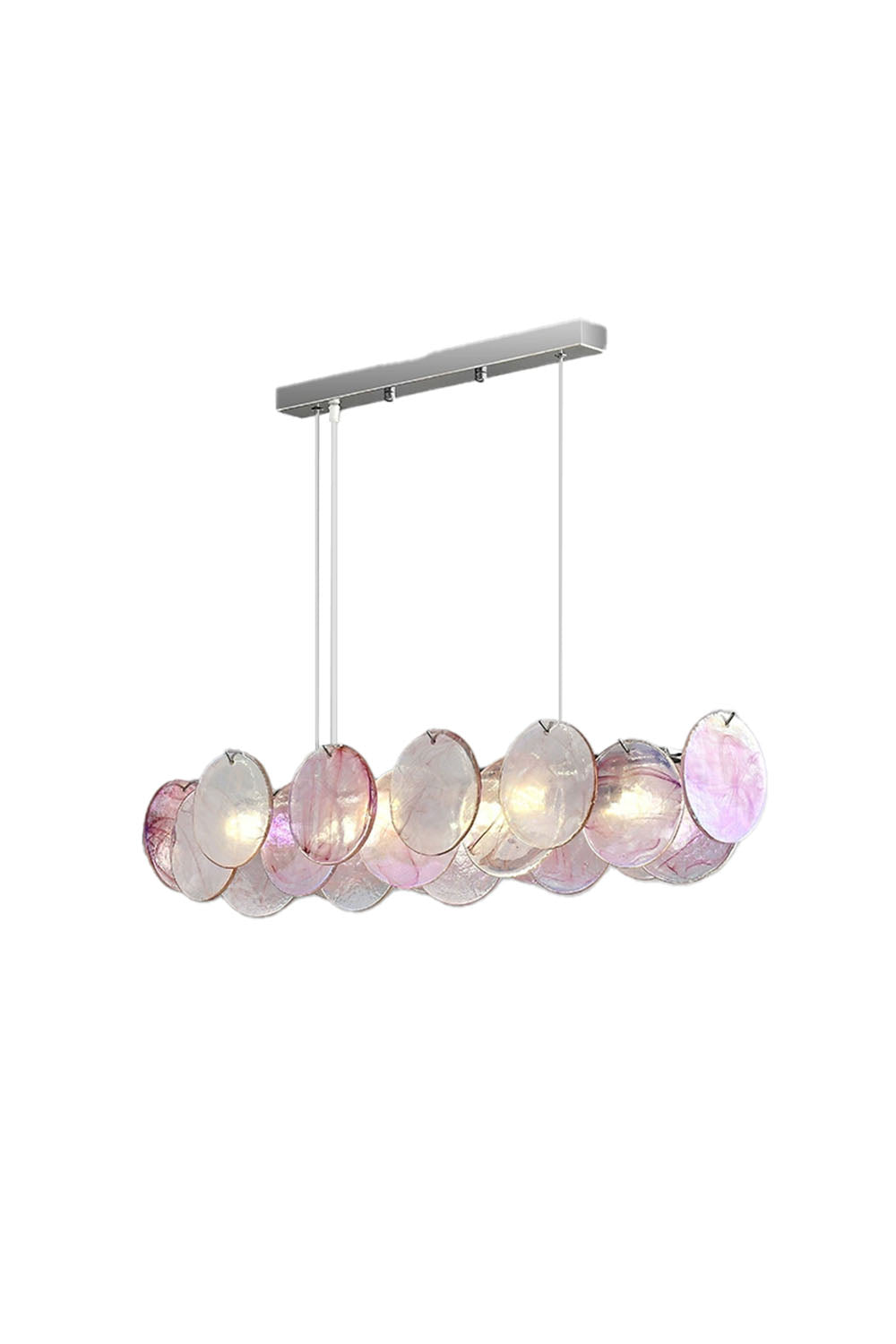 Art Rainbow Discs Chandelier - view 21 | vexalamps