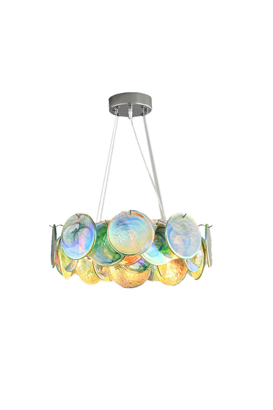 Art Rainbow Discs Chandelier | vexalamps