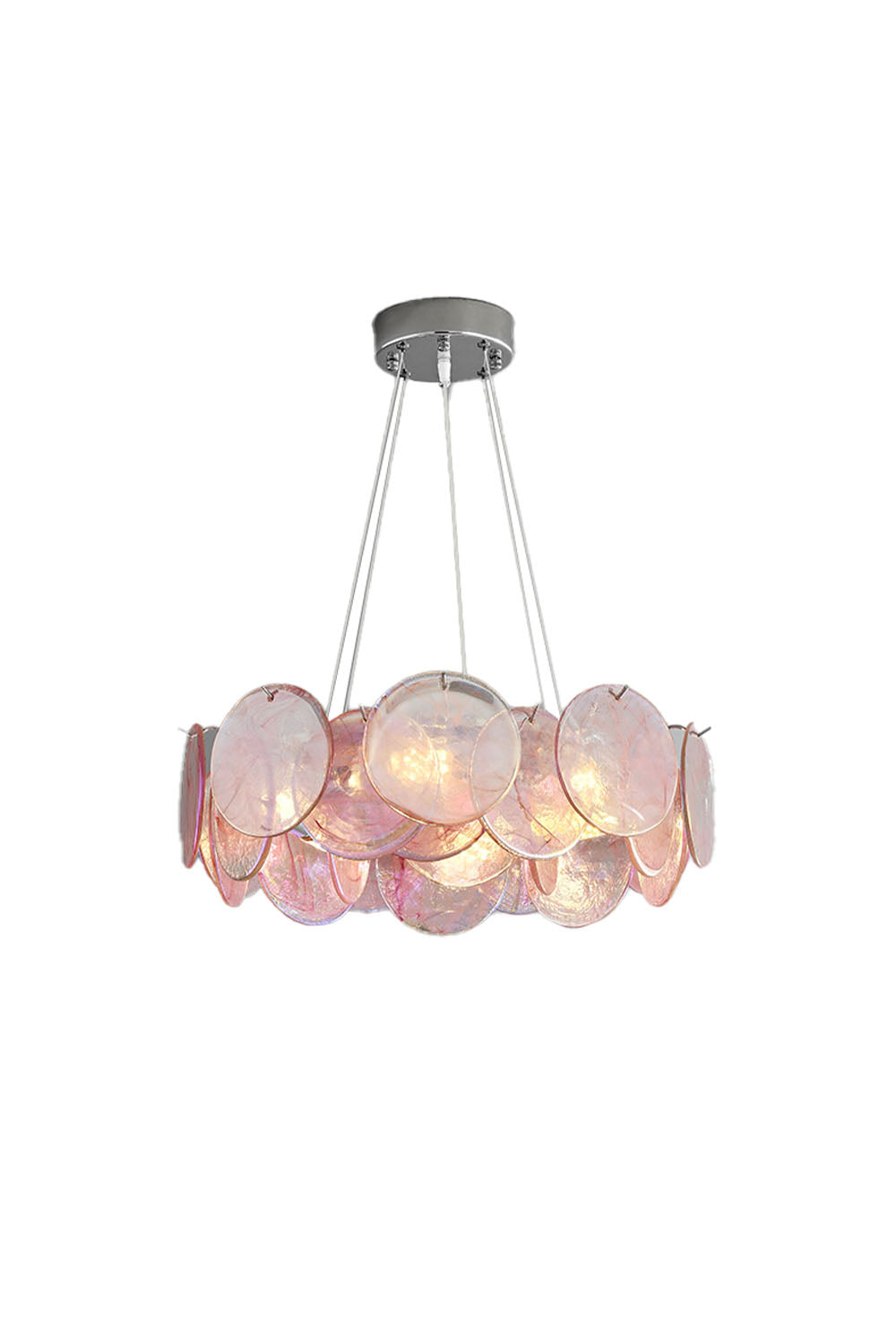 Art Rainbow Discs Chandelier - view 17 | vexalamps