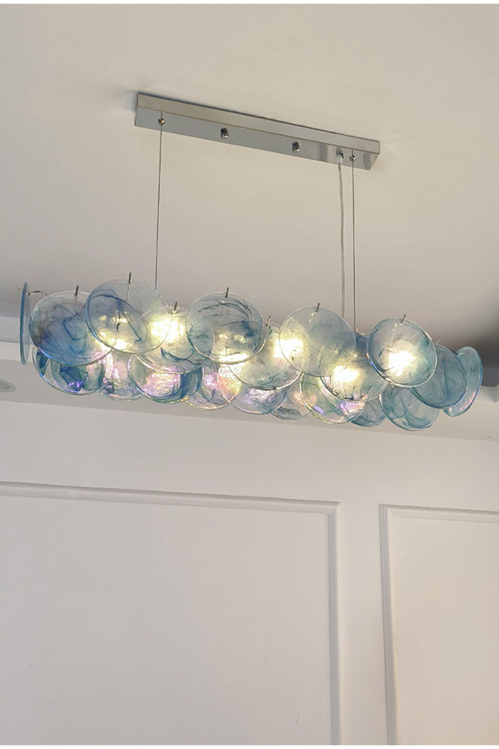 Art Rainbow Discs Chandelier - view 22 | vexalamps
