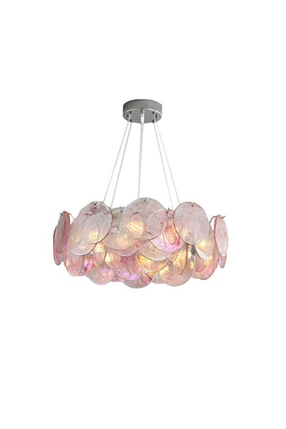 Art Rainbow Discs Chandelier - view 18 | vexalamps