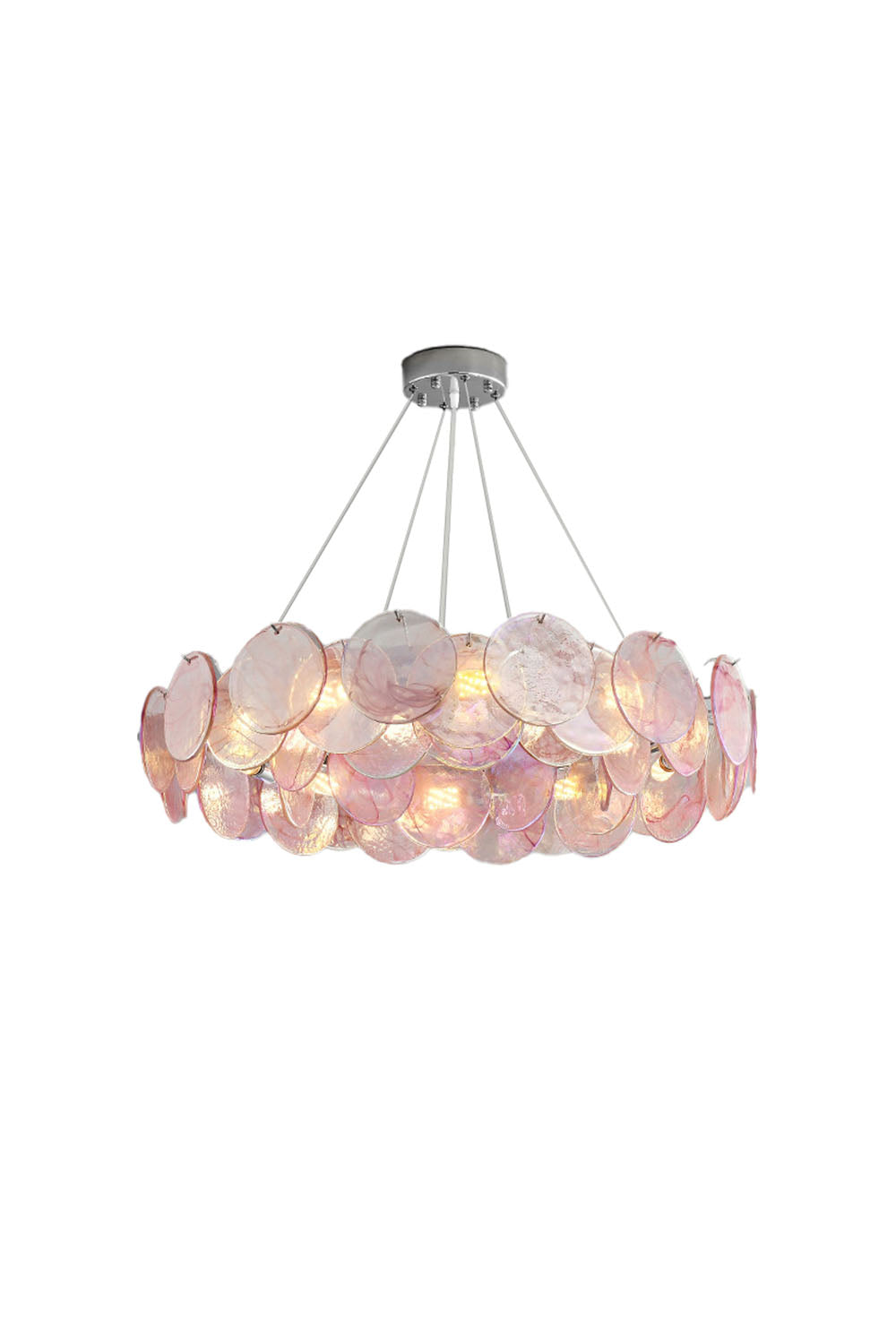 Art Rainbow Discs Chandelier - view 19 | vexalamps