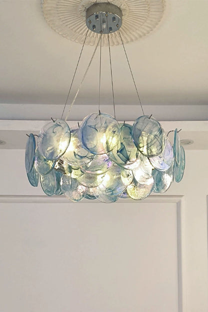 Art Rainbow Discs Chandelier - view 15 | vexalamps