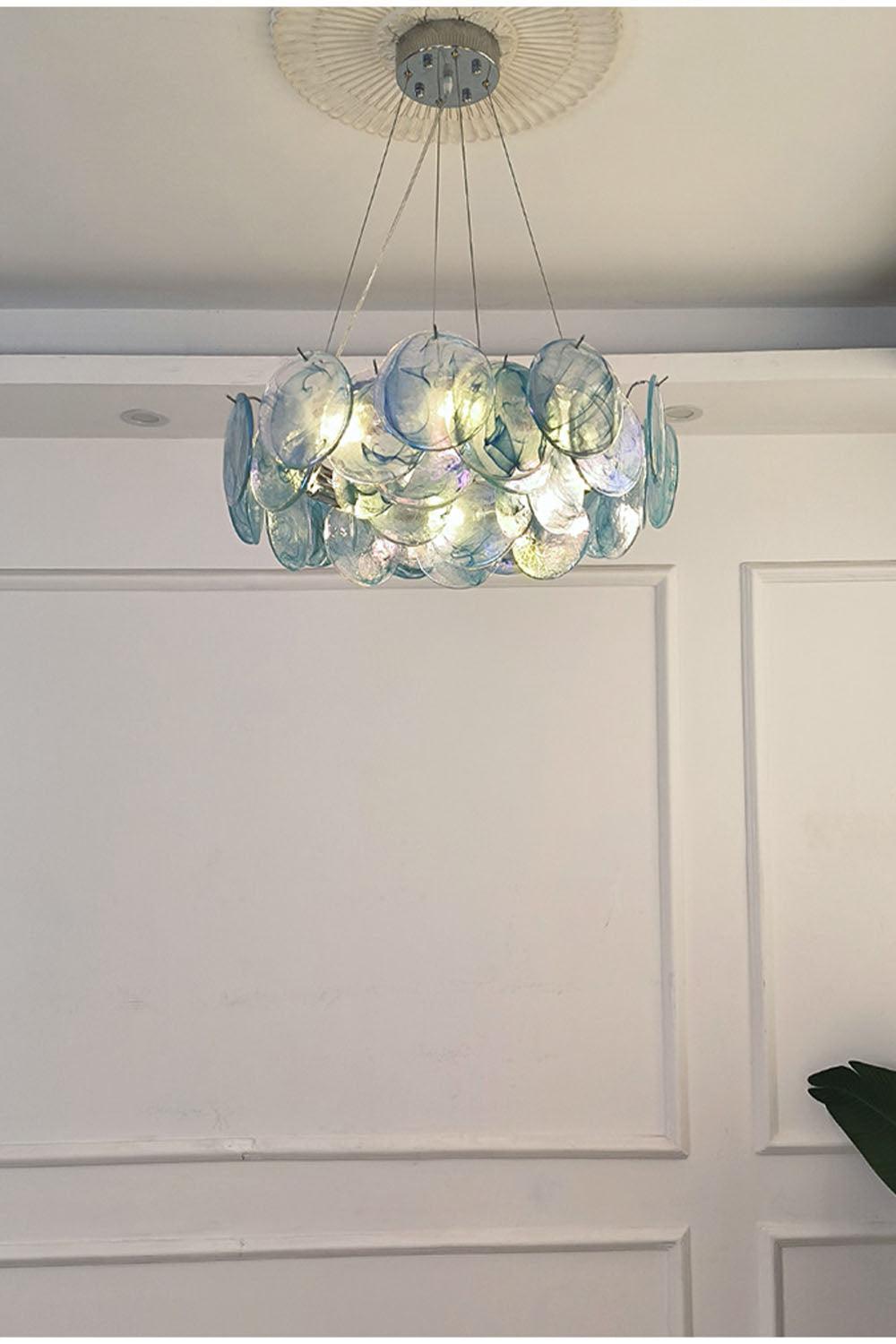 Art Rainbow Discs Chandelier - view 14 | vexalamps