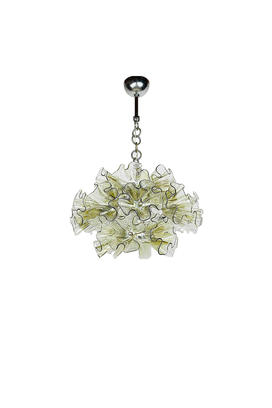 Art flower-shaped Glass Chandelier | vexalamps