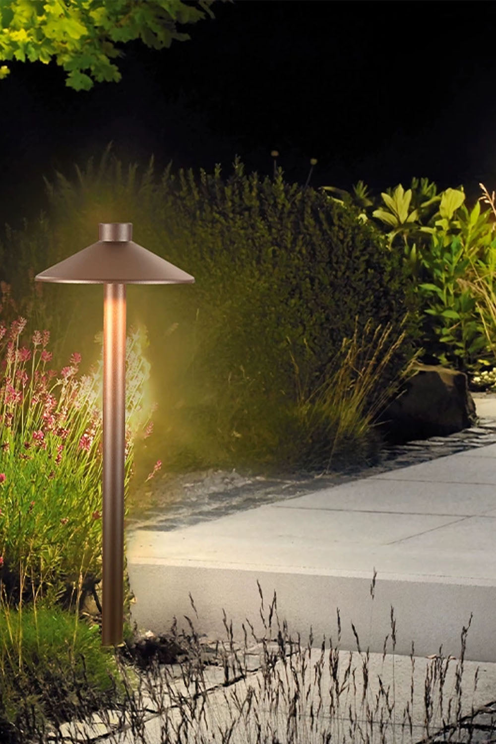 Mushroom Acrylic Outdoor Floor Lamp - view 17 | vexalamps