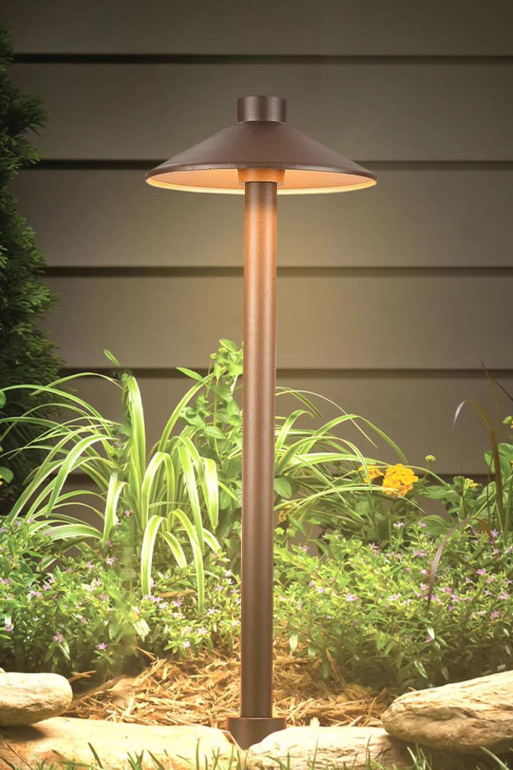 Mushroom Acrylic Outdoor Floor Lamp - view 7 | vexalamps