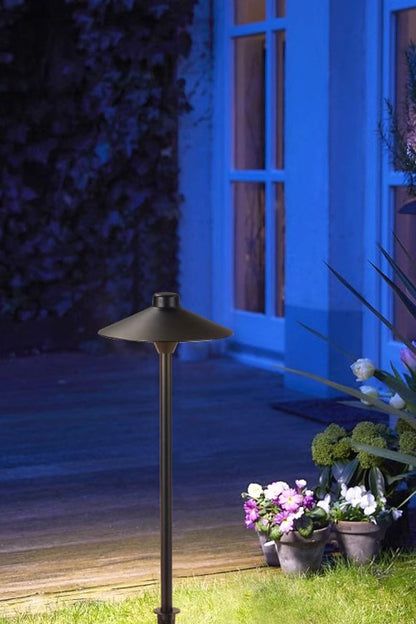 Mushroom Acrylic Outdoor Floor Lamp - view 8 | vexalamps