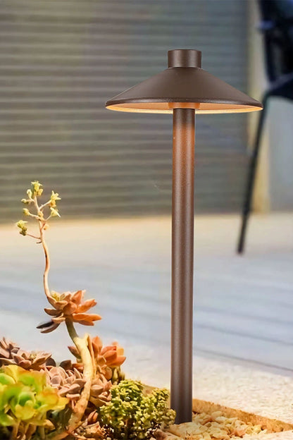 Mushroom Acrylic Outdoor Floor Lamp - view 13 | vexalamps