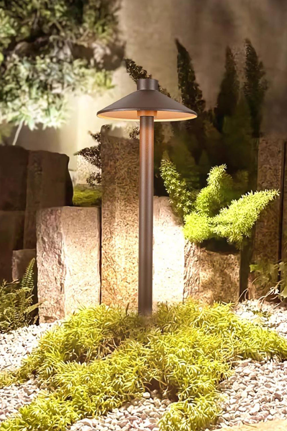 Mushroom Acrylic Outdoor Floor Lamp - view 18 | vexalamps