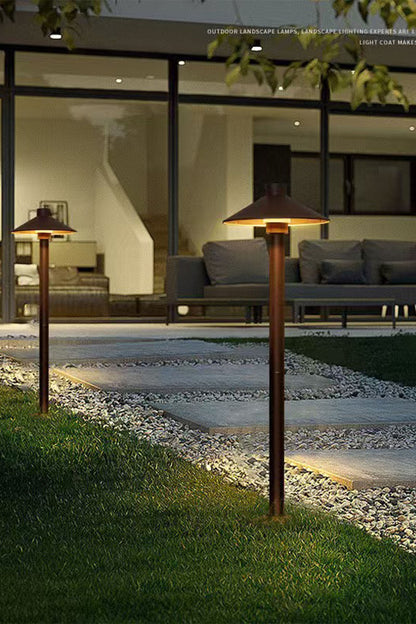 Mushroom Acrylic Outdoor Floor Lamp - view 20 | vexalamps