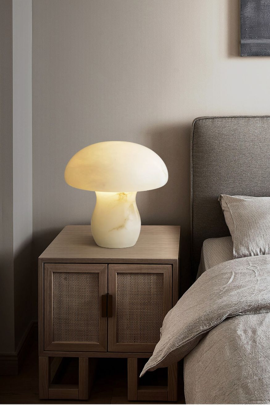 Mushroom Table Lamp - vexalamps
