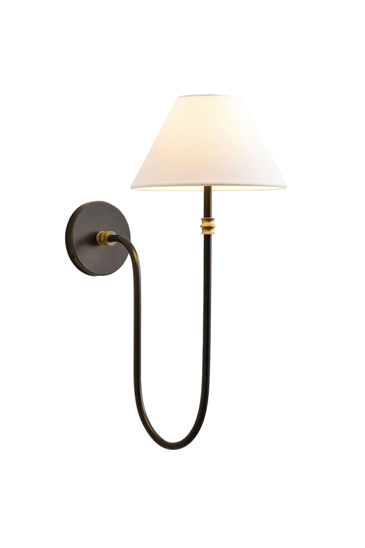Neoclassical U-shaped Minimalist Wall Lamp | vexalamps