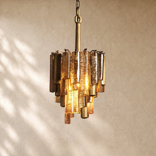 Neva Pendant - Brass