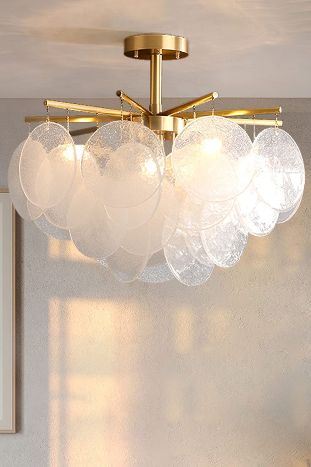 Nimbus Chandelier - vexalamps