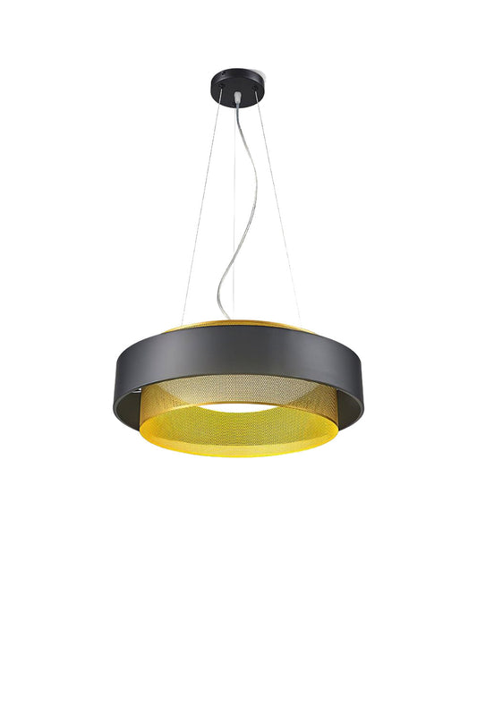 Nolan Vintage Gold Pendant Light | vexalamps