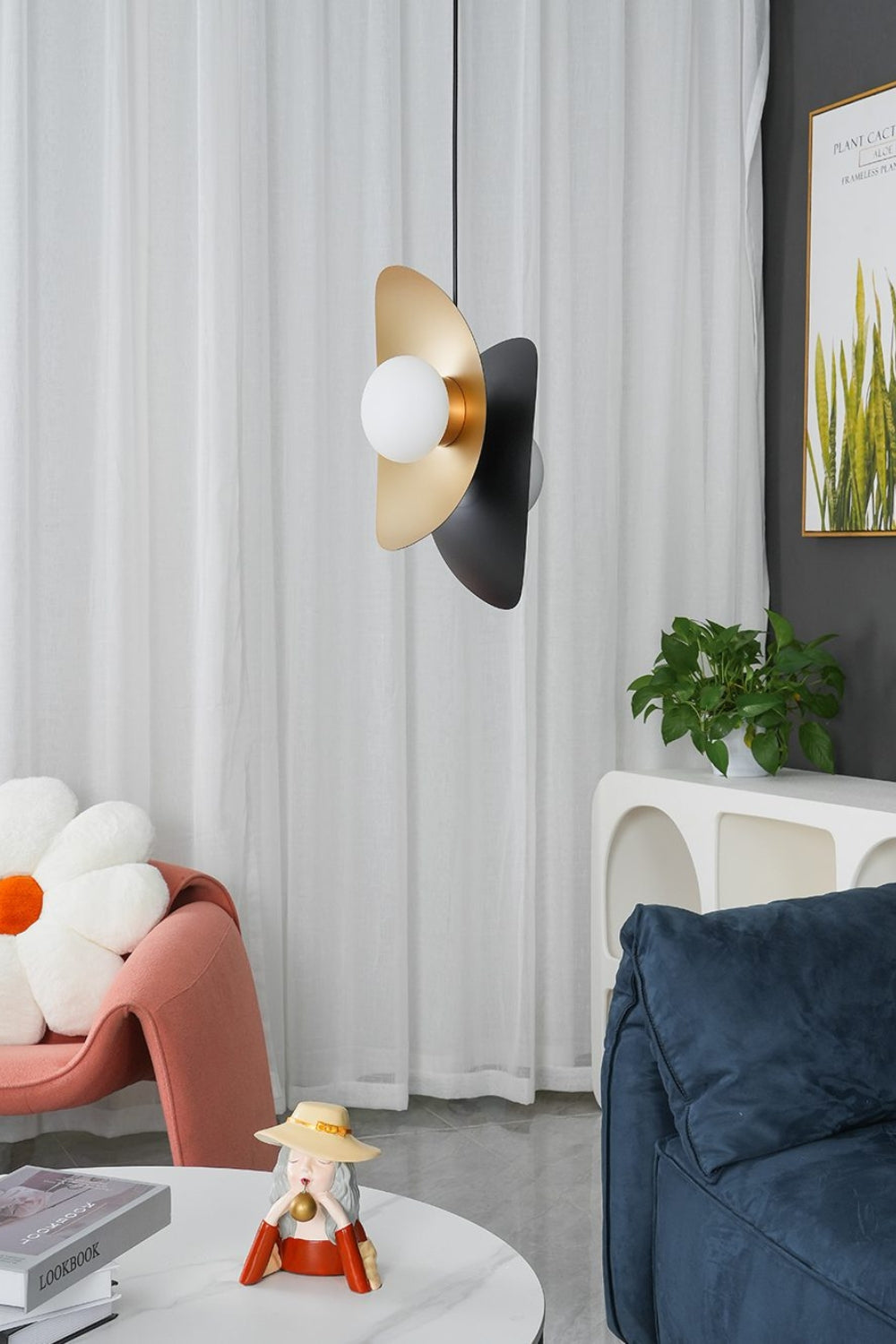 Nouvel Pendant Lamp - vexalamps