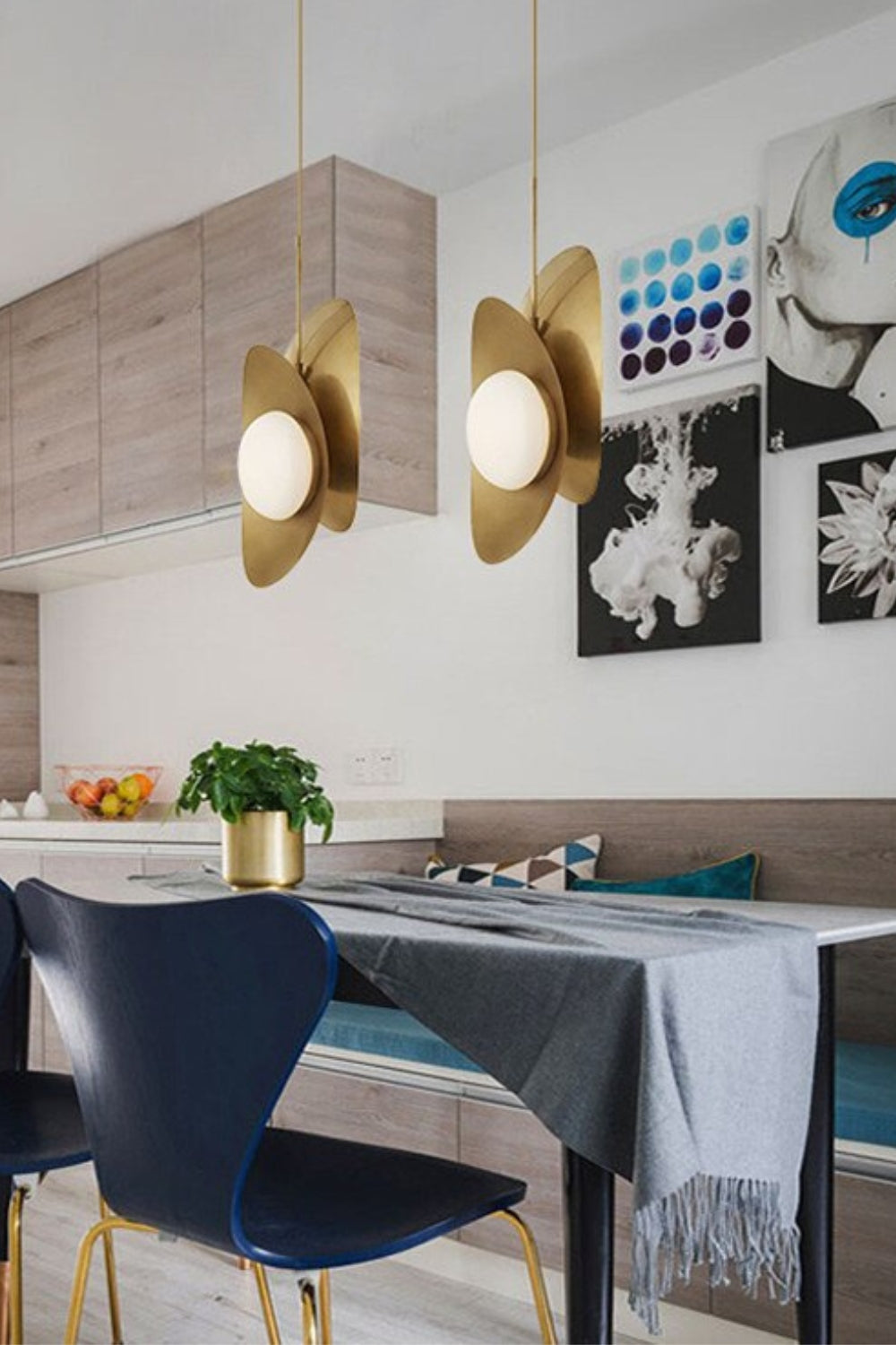 Nouvel Pendant Lamp - vexalamps