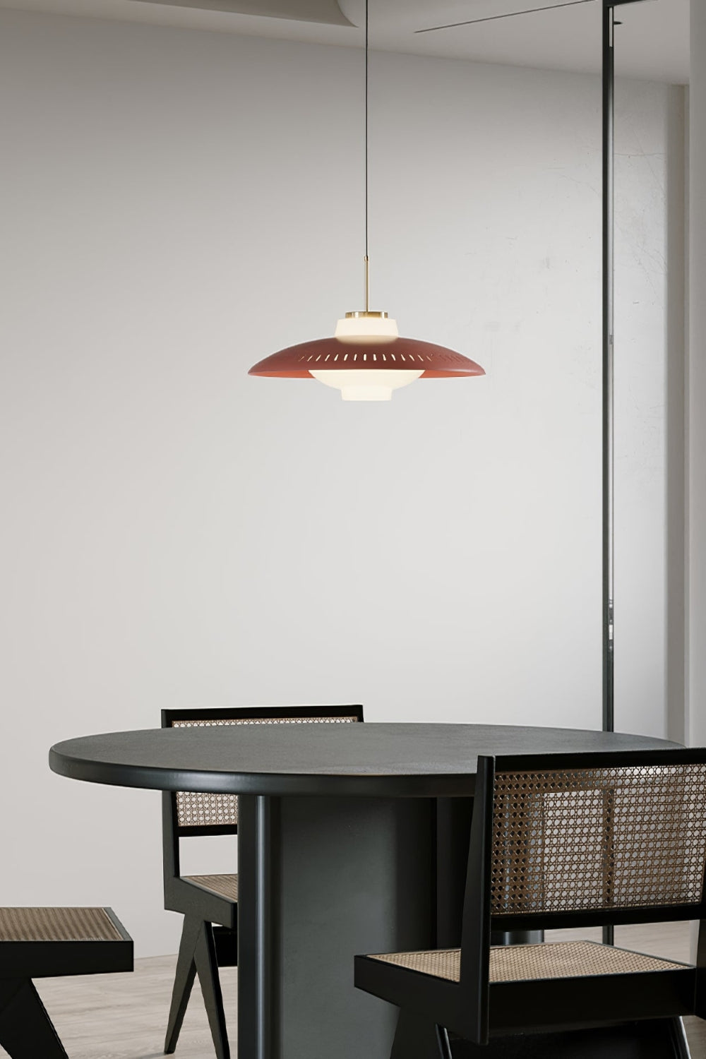 Opal Shade pendant Lamp - vexalamps