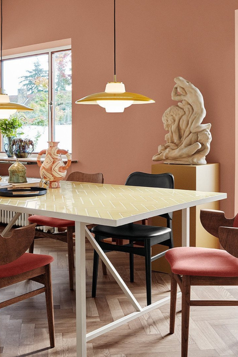 Opal Shade pendant Lamp - vexalamps