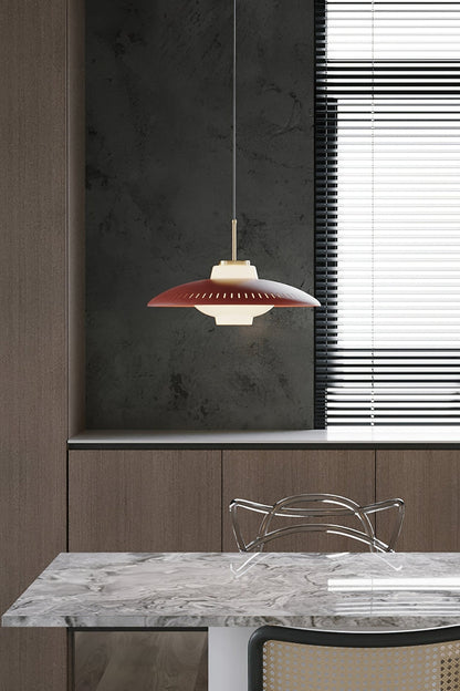 Opal Shade pendant Lamp - vexalamps
