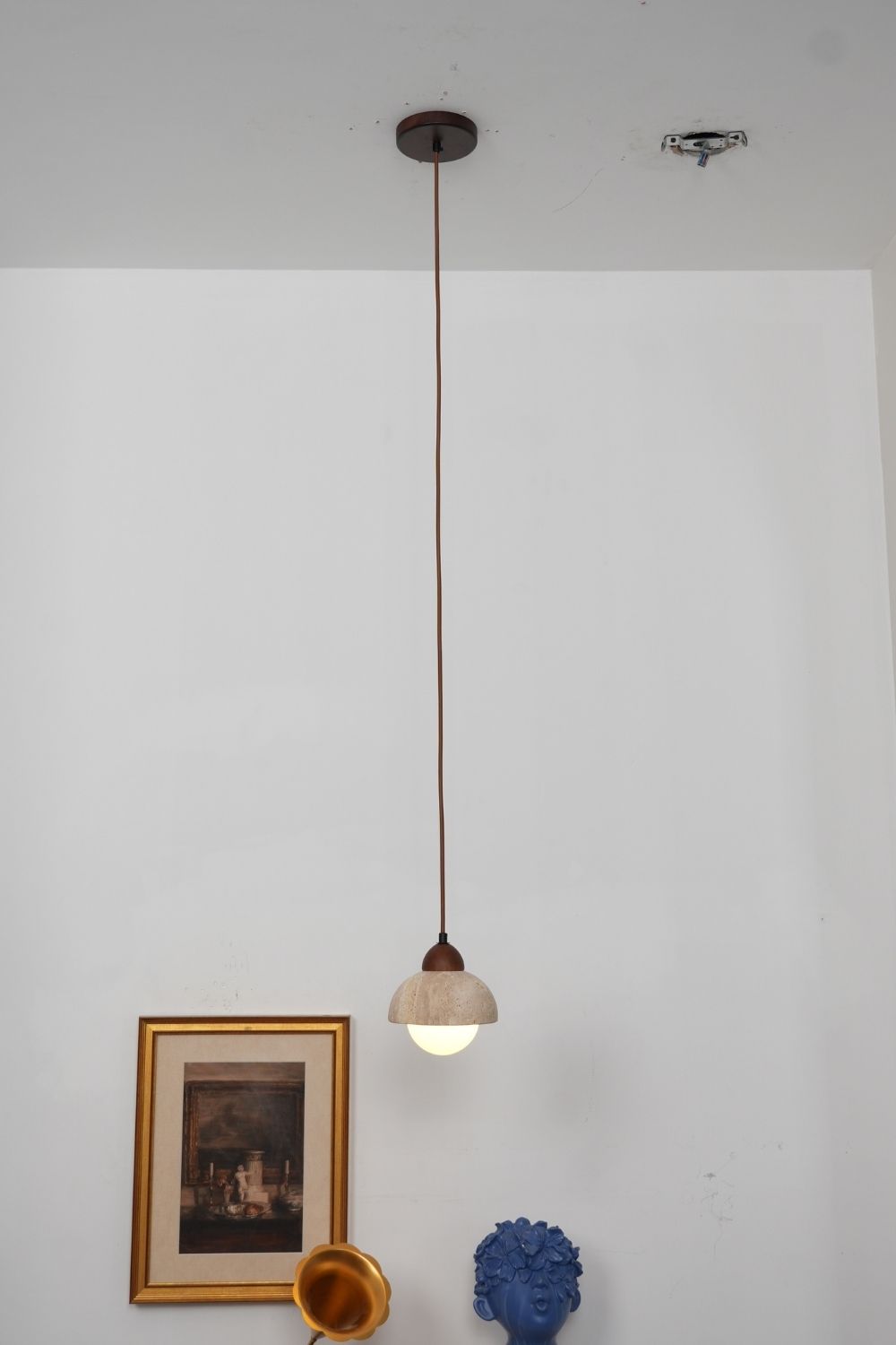 Ora Stone Pendant Lamp - view 5 | vexalamps