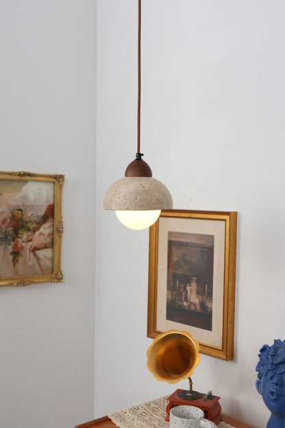 Ora Stone Pendant Lamp - view 6 | vexalamps