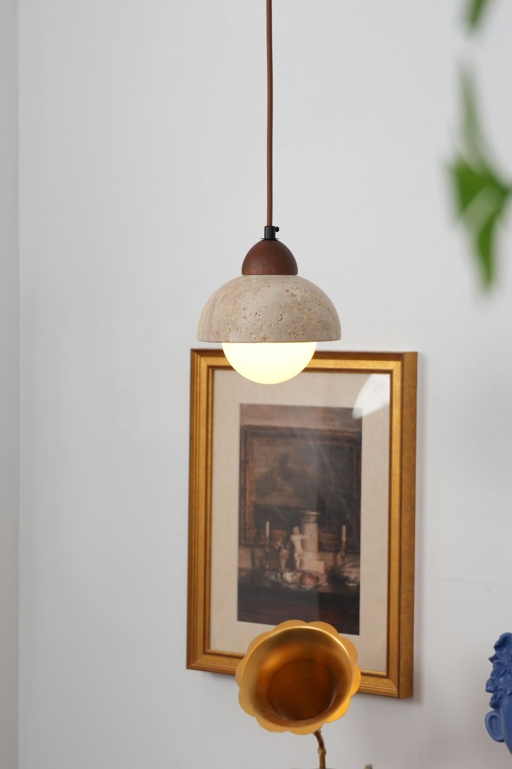 Ora Stone Pendant Lamp - view 7 | vexalamps