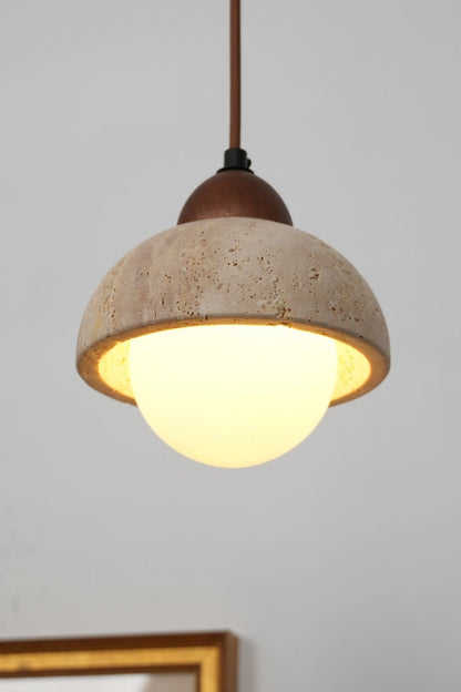 Ora Stone Pendant Lamp - view 10 | vexalamps