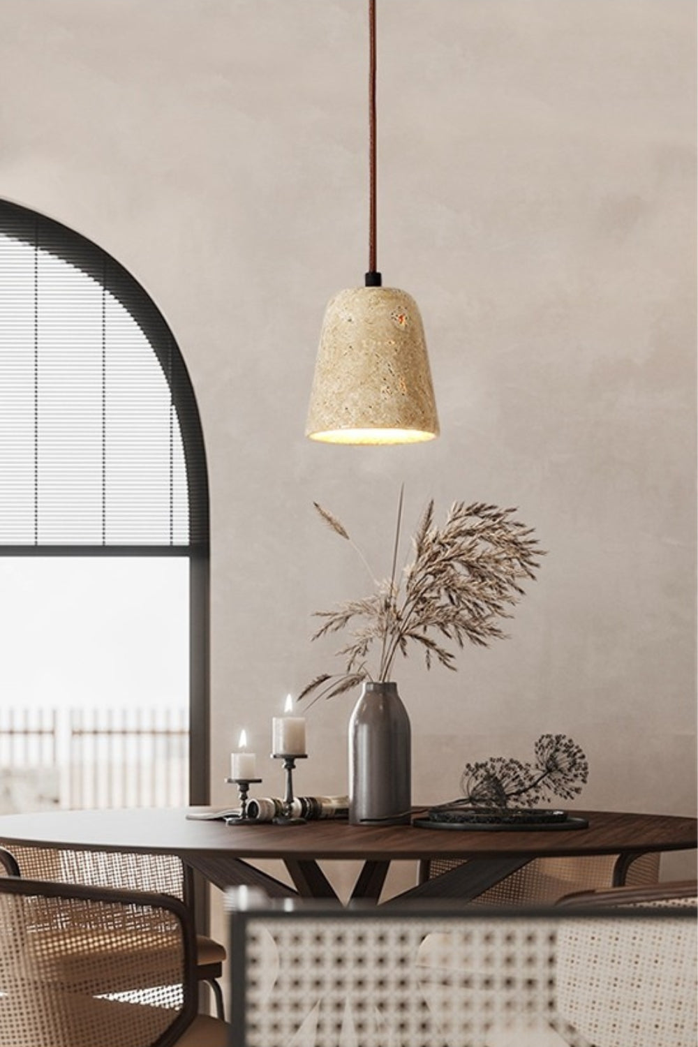 Ora Stone Pendant Lamp - vexalamps