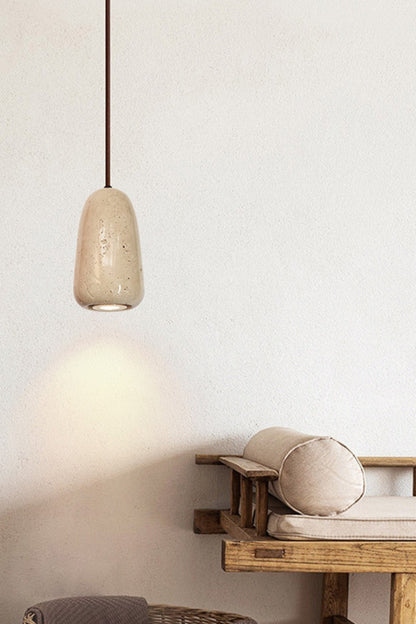 Ora Stone Pendant Lamp - vexalamps
