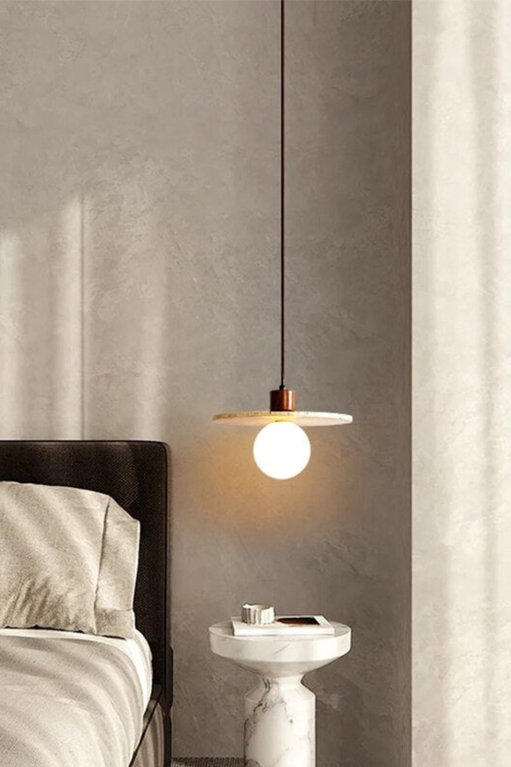 Ora Stone Pendant Lamp - vexalamps