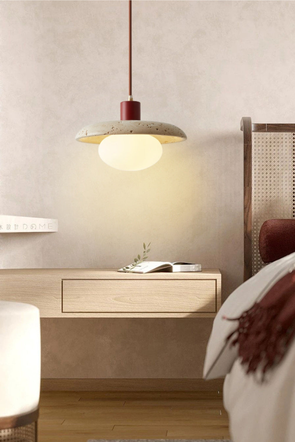 Ora Stone Pendant Lamp - vexalamps