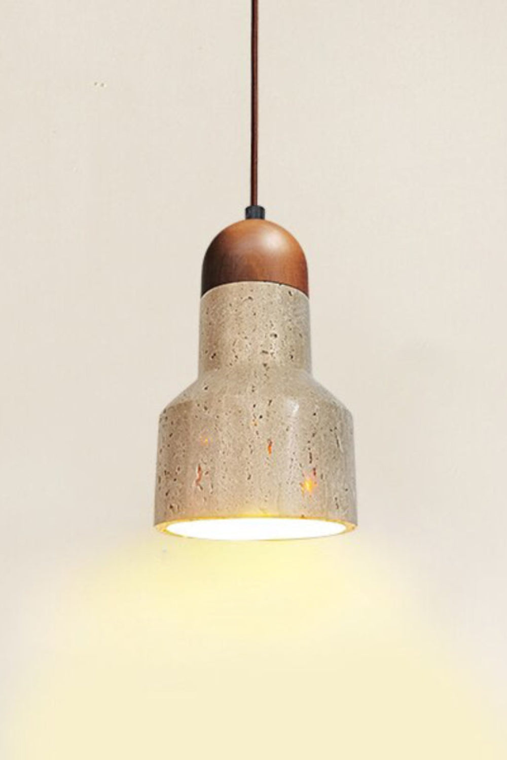Ora Stone Pendant Lamp - vexalamps